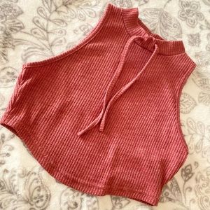 Workout Tank Top. Pink. Unknown Brand.(fits 5’1 & Shorter, size A-B cup)